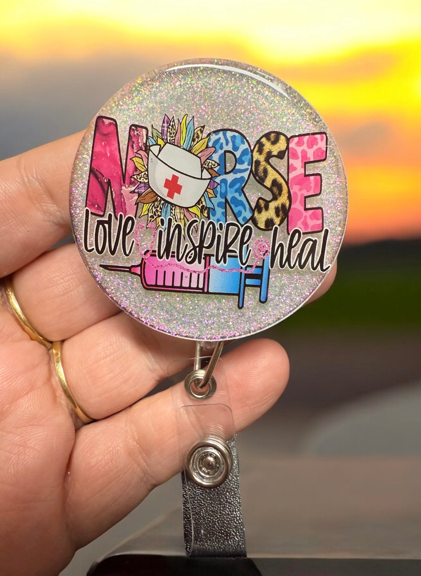 Nurse: Love, Inspire, Heal