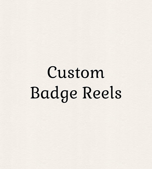 Custom Badge Reels