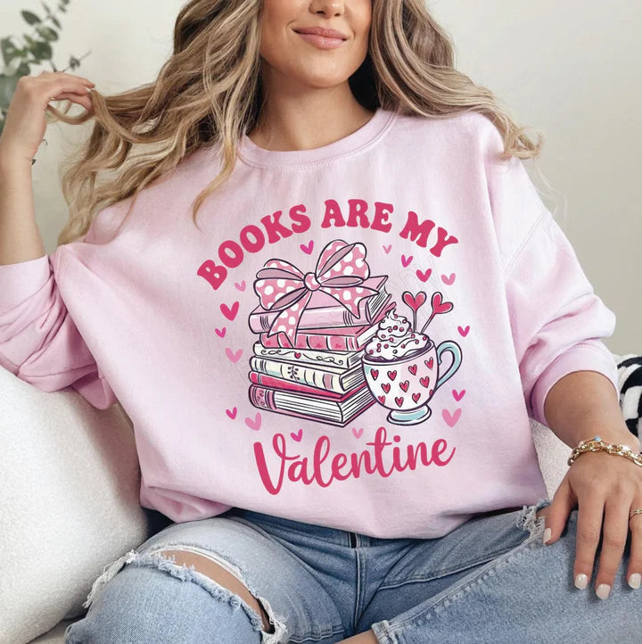 Books Are My Valentine Shirt