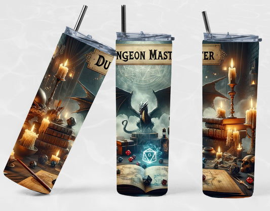 Dungeon Master Tumbler