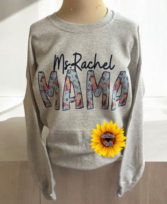 Ms Rachel Mama Sweatshirt