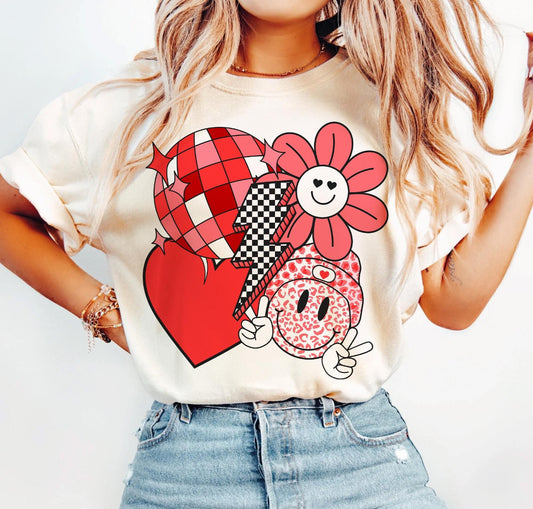 Retro Valentine Shirt