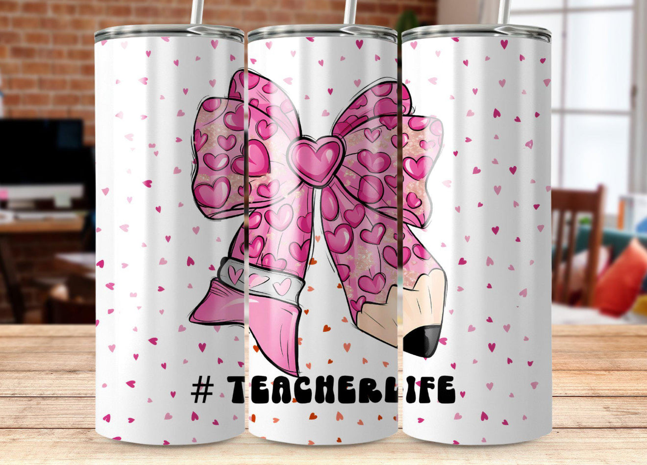 Bow Teacher Tumbler