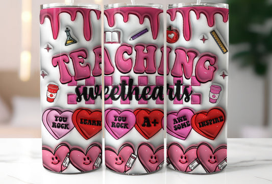 Teaching Sweethearts Tumbler