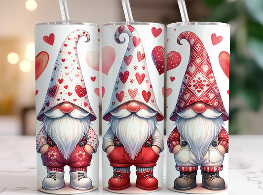 Red Gnome Tumbler