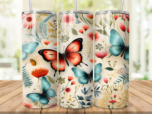 Floral Butterflies