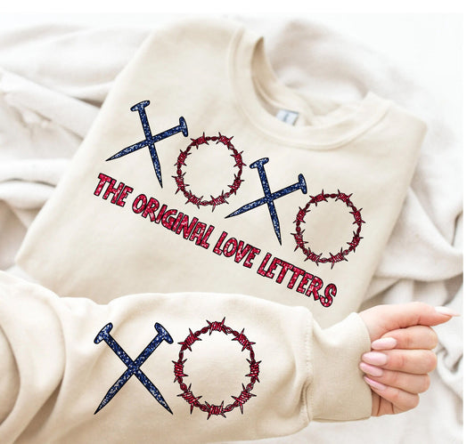 The Original Love Letters Sweatshirt