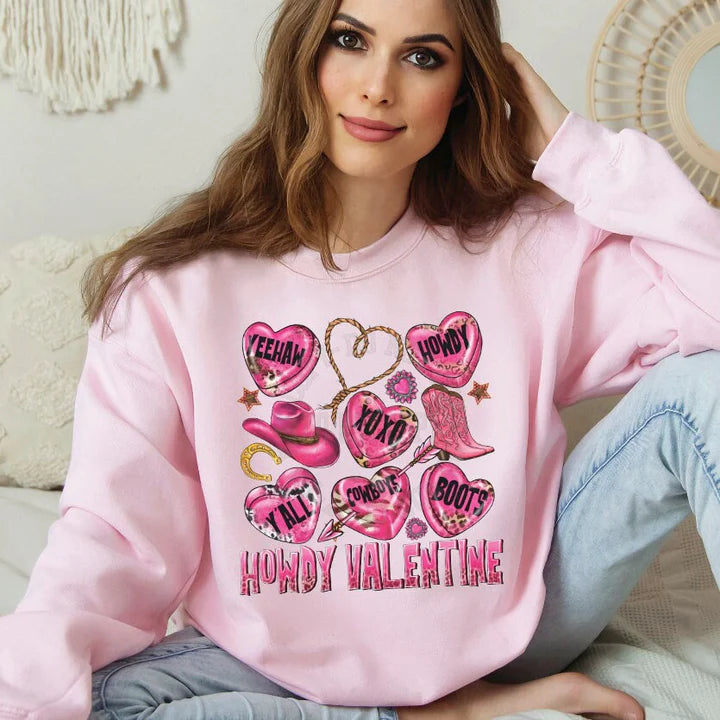 Howdy Valentine Shirt