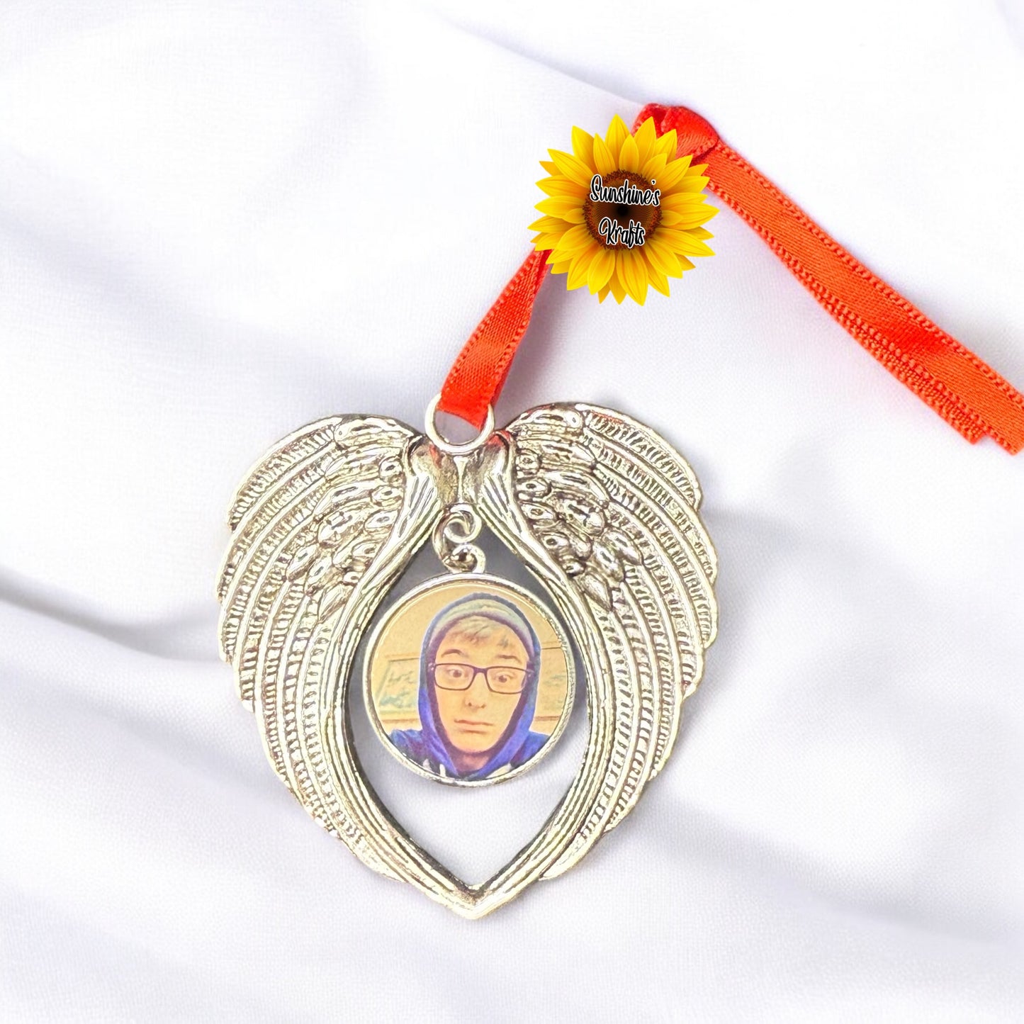 Angel Wing Ornament