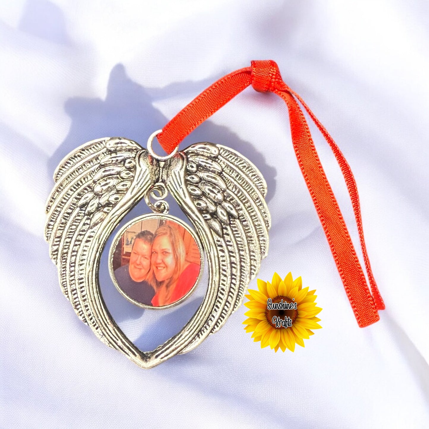 Angel Wing Ornament