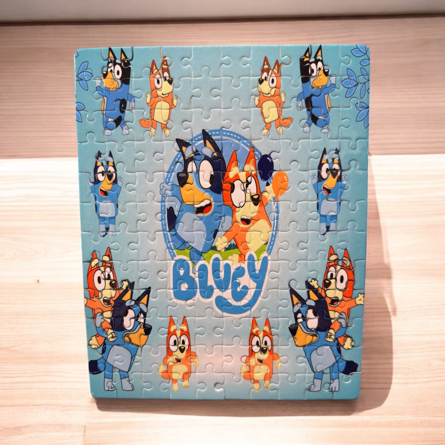 Blue Dog Puzzle